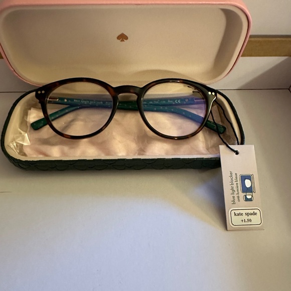Kate Spade Dark Havana - Tortoise shell readers - Picture 7 of 11